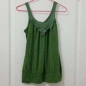 ✨3/10✨ Charlotte Russe green tank